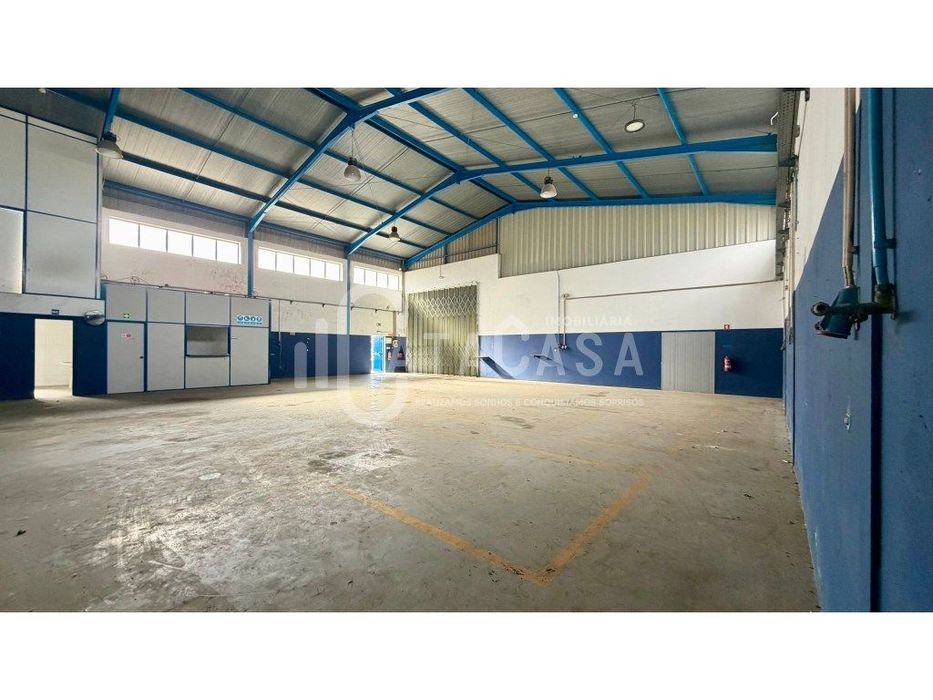 Armazém 270 m² Zona Industrial Norte de Águeda