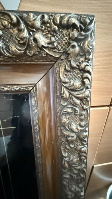 Mantka boska placzaca obraz