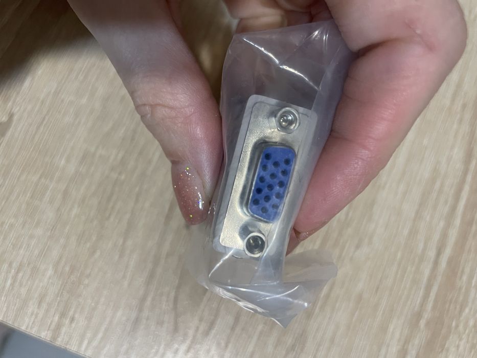 адаптер DVI до HDMI