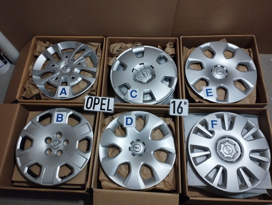 Kołpaki  OPEL oryginalne ASO