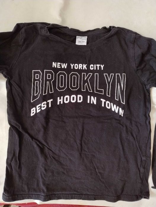 SUPER CENA Bluzka PageOne yong 146/152 New York City Brooklyn 10-12 la