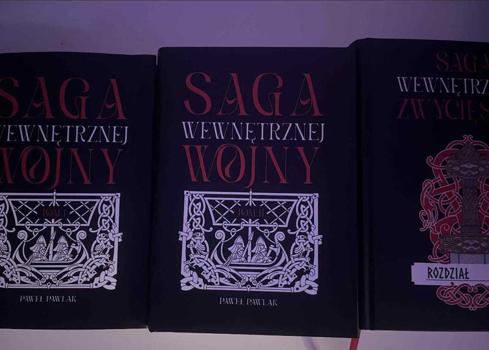 Saga Wewnętrznej Wojny Paweł Pawlak