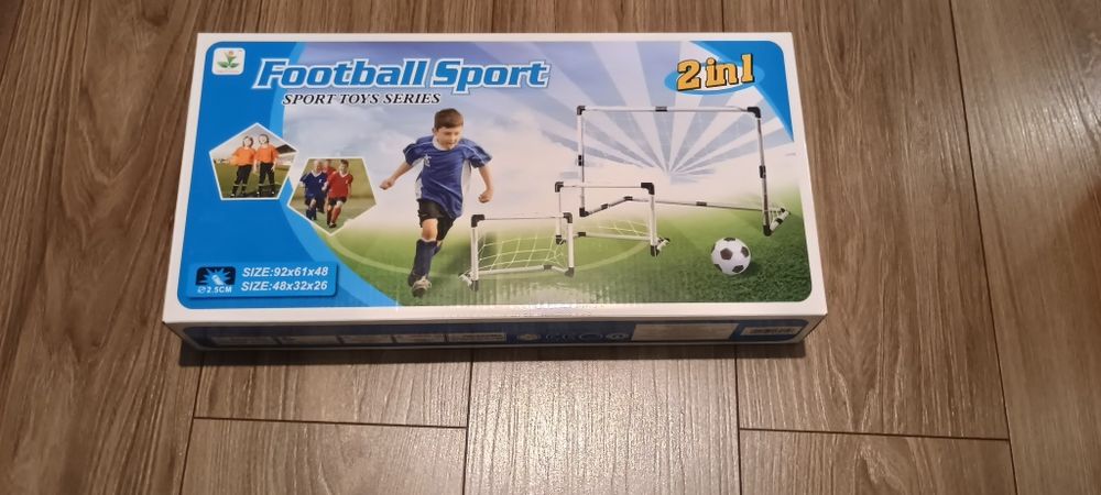 Zestaw do gry w piłkę nożną 2 w 1 Jirun Toys Nowy