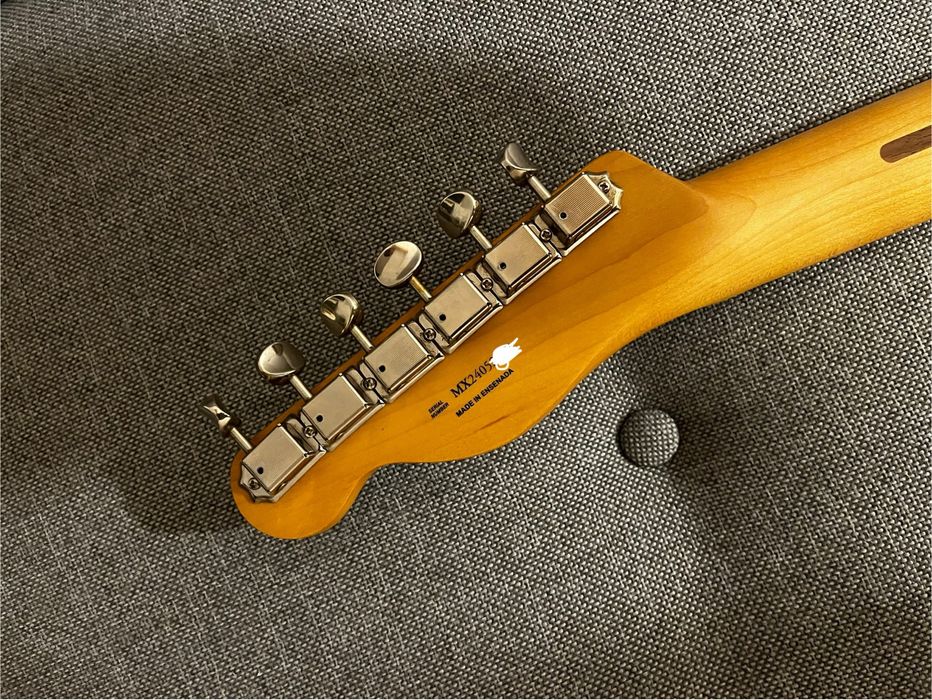 Telecaster Squier CV- Braço Fender