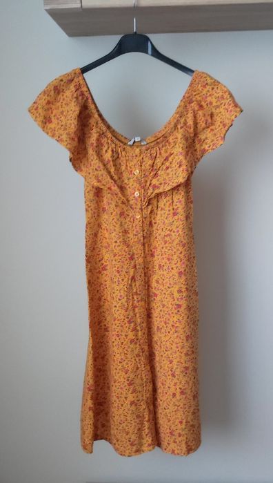 Sukienka A 36 C&A w kwiaty