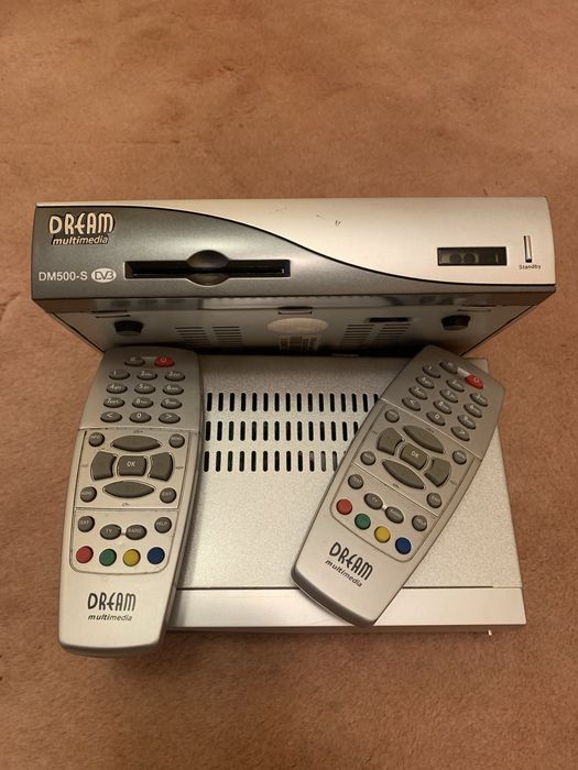 Спутниковий HD ресивер Dream multimedia DM500-S