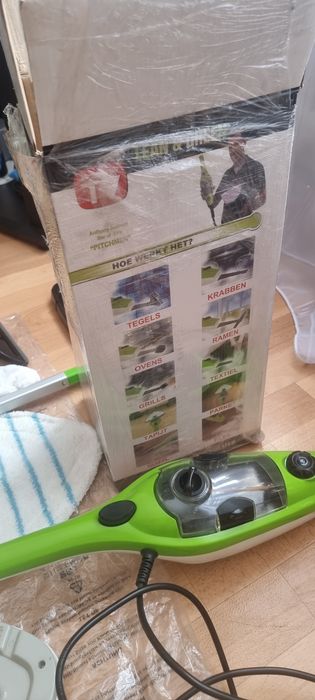 Пароочисник швабра парова