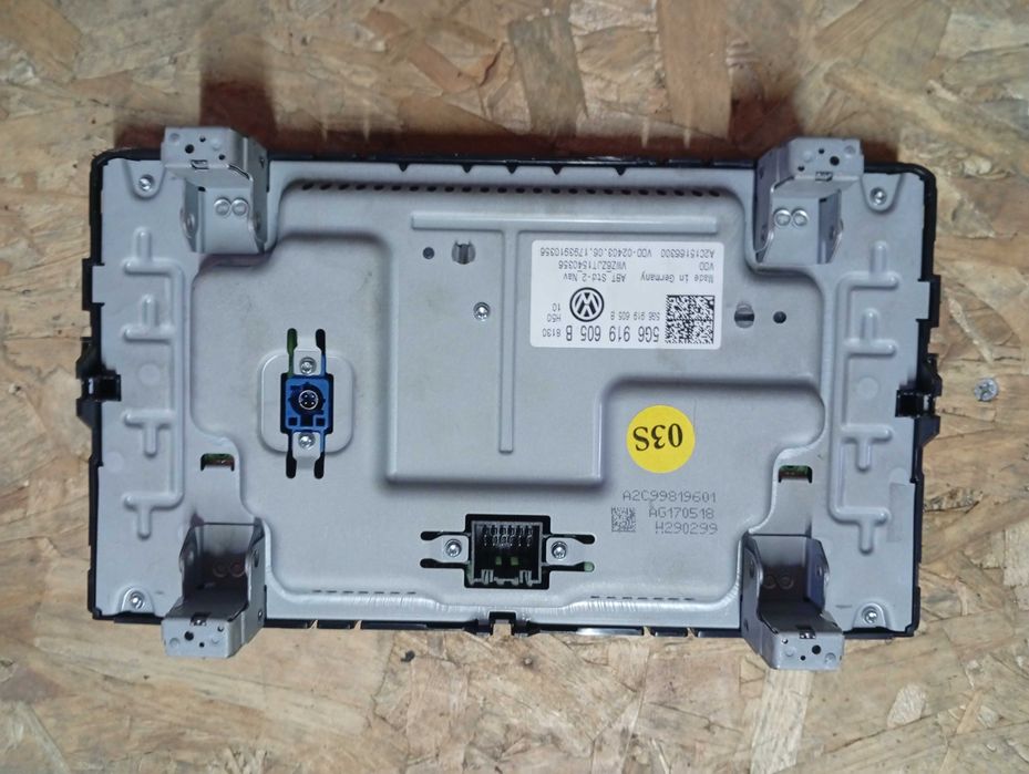 ecrà gps volkswagen golf 7