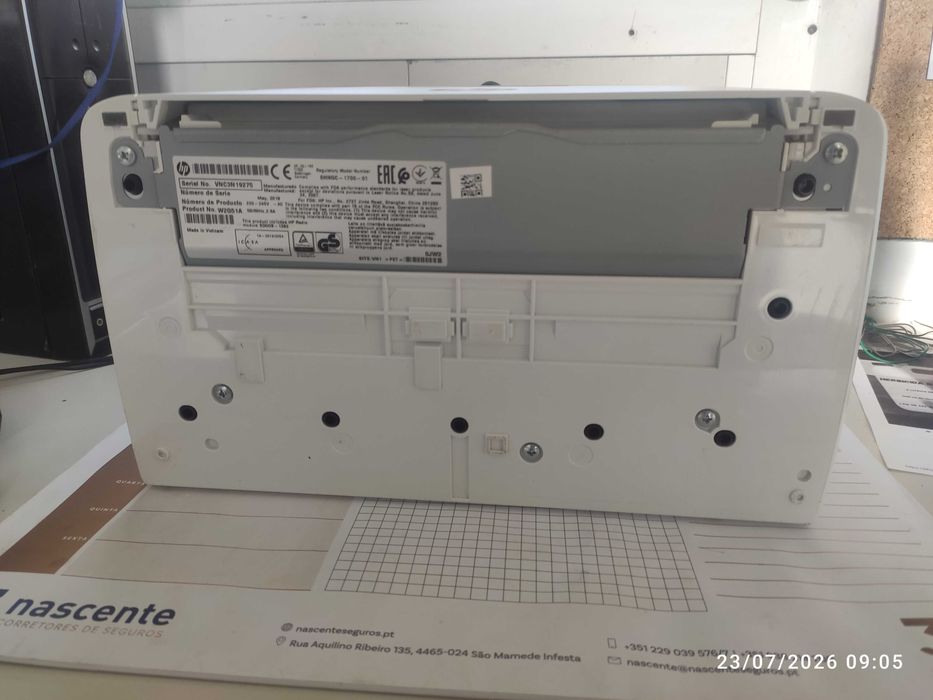 Impressora HP LaserJet Pro M15w com WiFi