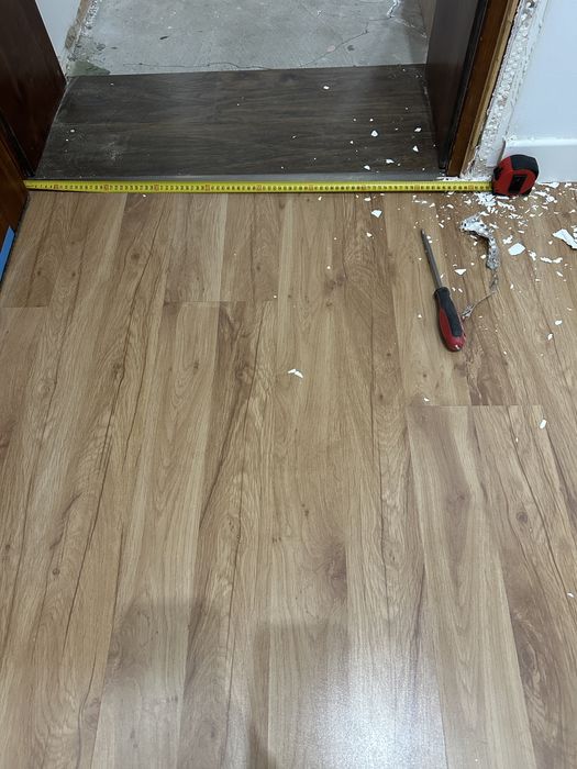 Drzwi wewnętrzne drewniane