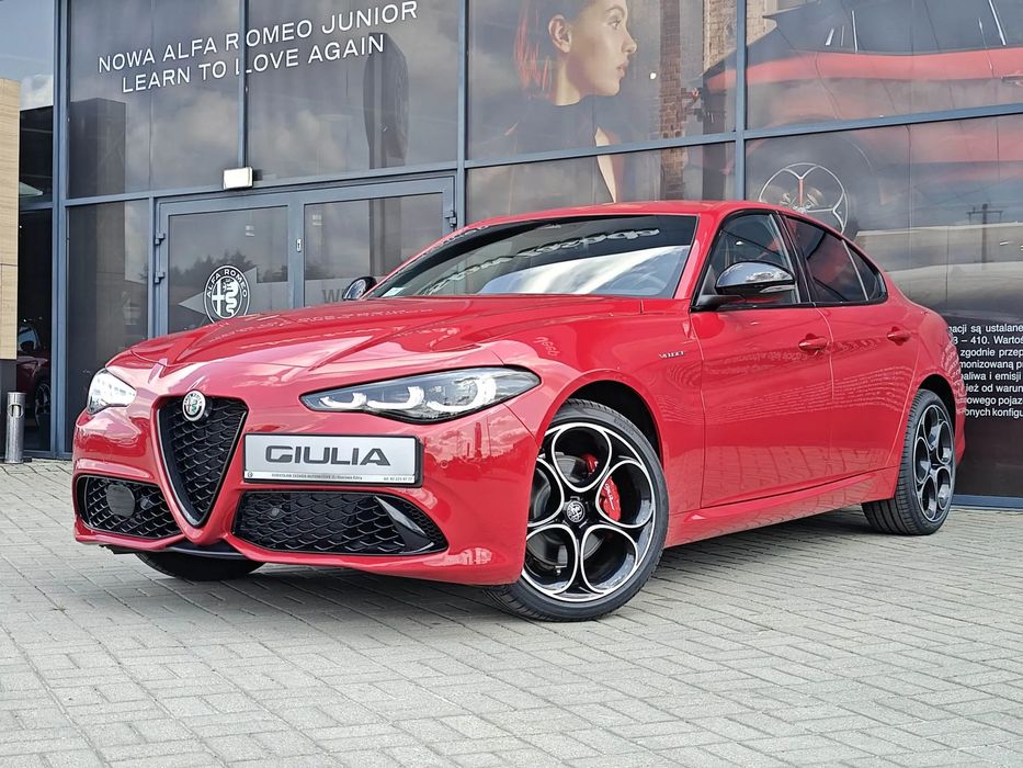 Alfa Romeo Giulia 2.0 GME 280 KM VELOCE RABAT aż 53700zł tylko u ZasadaAuto