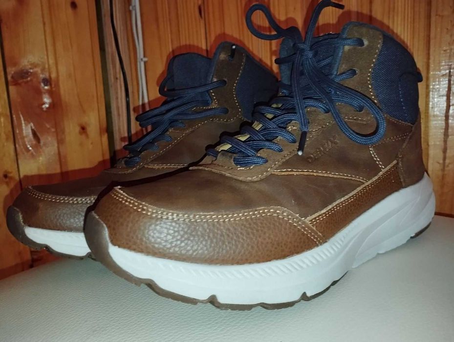 Зимові черевики підліткові Demix HONOR MID WTR M (коричневі)