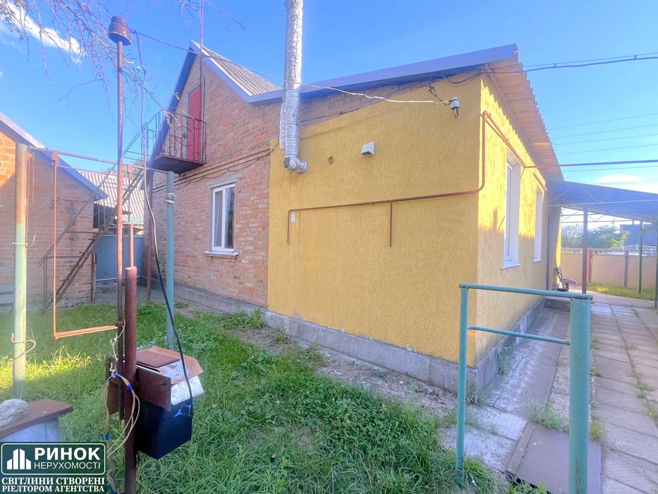 ‼️Окремий Будинок‼️Житловий Стан! 10 Соток. За Дублянщиною. Околиця Міста. Є: Гараж, Погріб, Сарай, Літня Кухня.