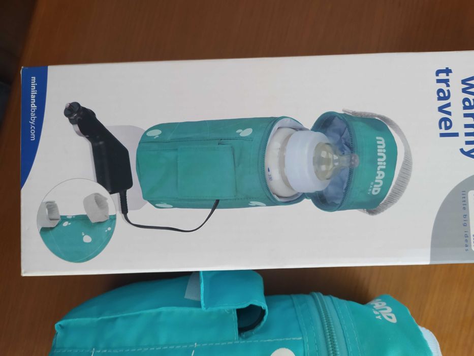 Aquecedor biberão para carro