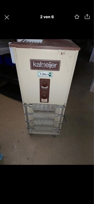 Роторно формовочна машина .Kalmeijer. Машина для печива