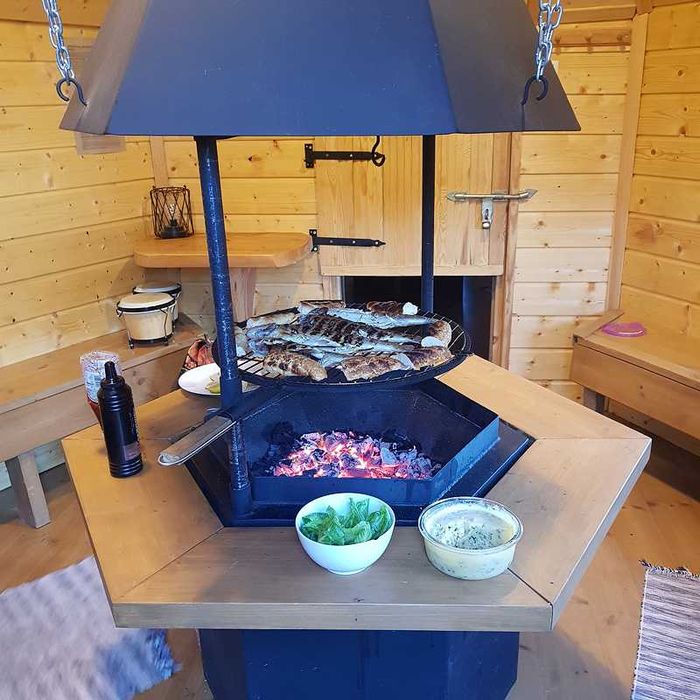Wetlina, Siedlisko Moczarne pokoje gościnne i domek, sauna, balia, Bieszczady, nad rzeką Wetlinką