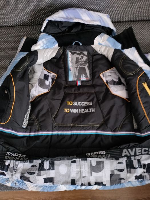 Strój narciarski komplet S damski