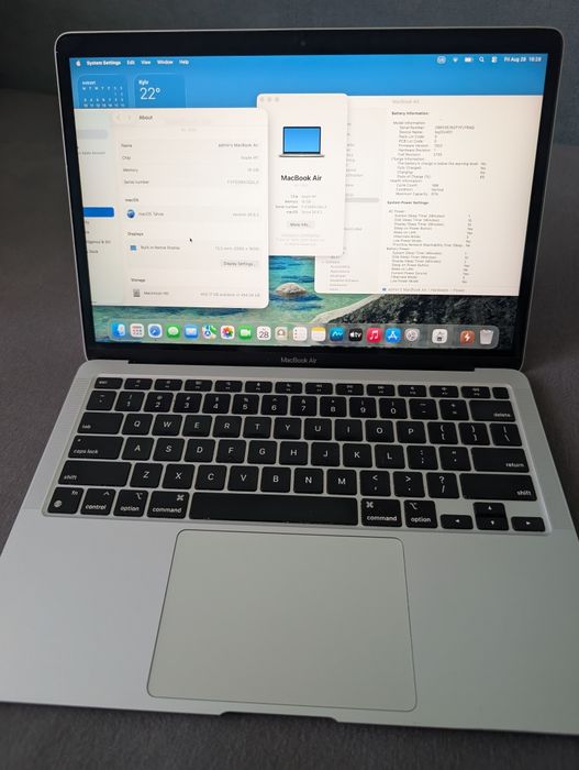 MacBook Air M1 2021, 13", 16/512 ГБ