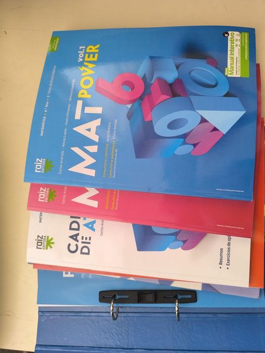 Projeto escolar Mat Power 6 ano