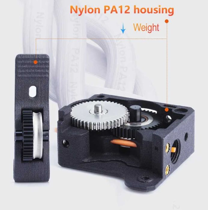 Кращий екструдер TBG-lite дірект, для Ender та Elegoo 3D прінтерів