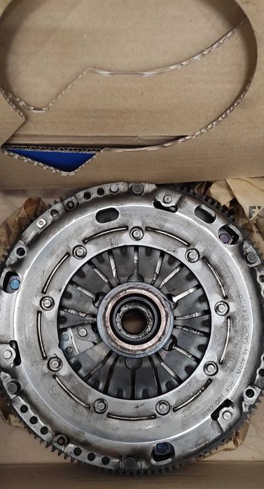 Kit embraiagem+volante bi massa vw audi