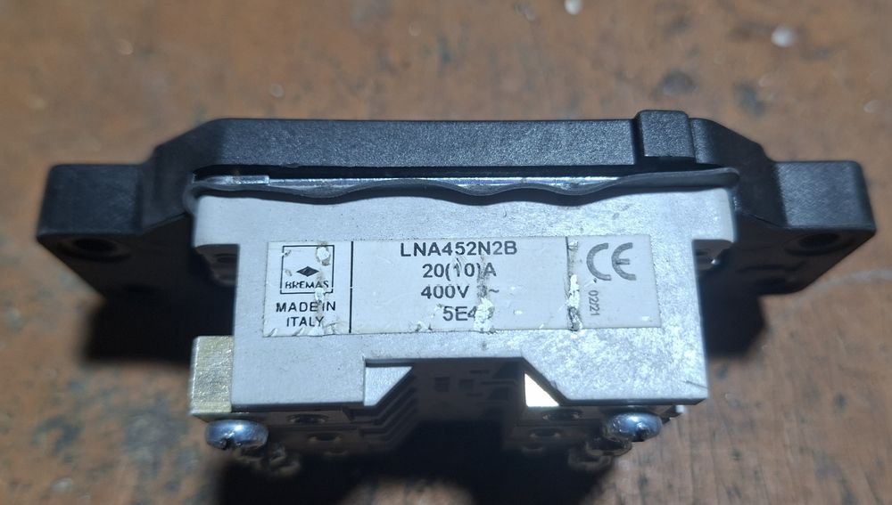 Włącznik do wibratora buławy Enar HF M AFP 200A 42V