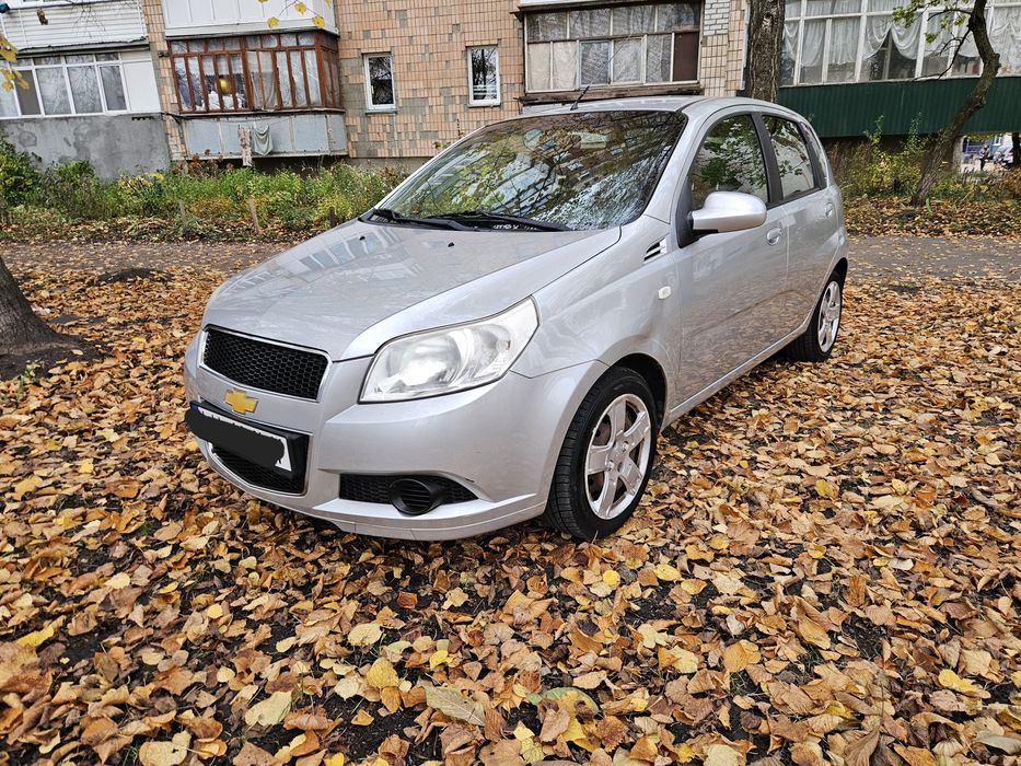 Chevrolet Aveo 2009 рік 1.2 бензин для військових