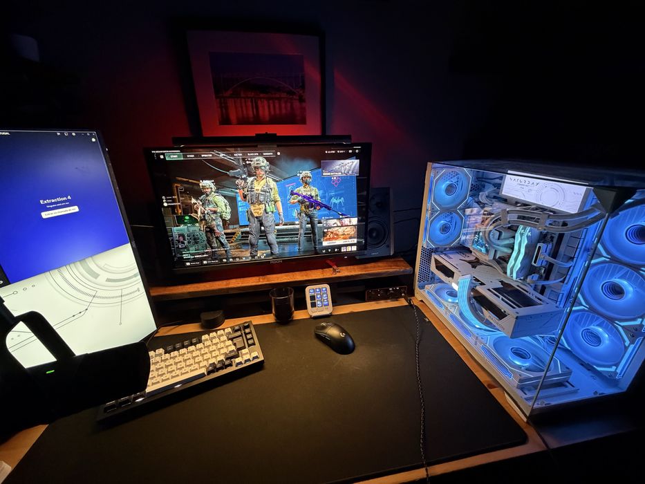 PC Gaming TOP - ryzen 7 9800x3D rx9070xt 16gb