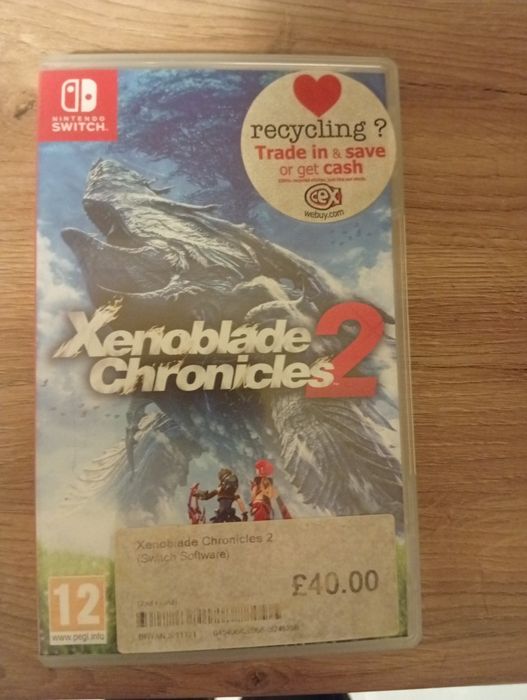 Xenoblade chronicles 2