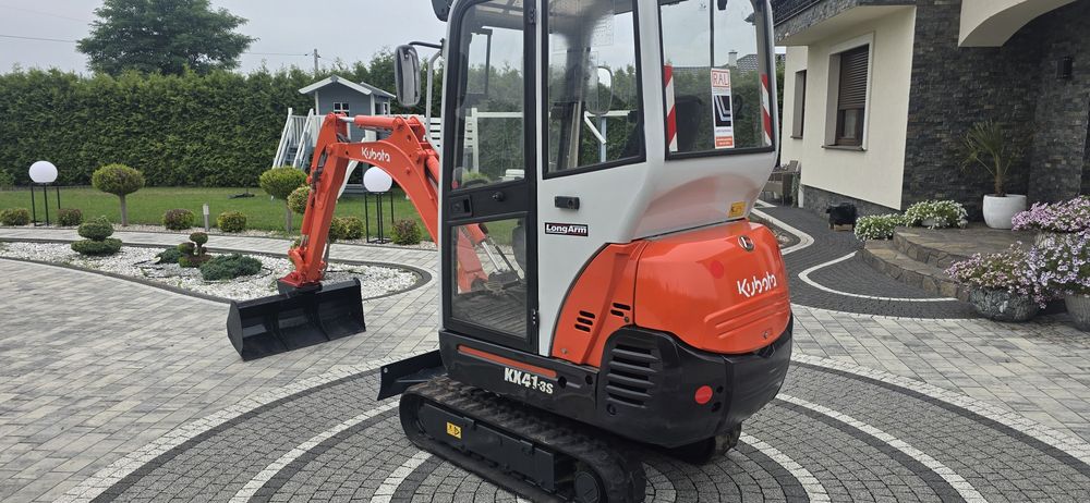 Minikoparka kubota 1.7t Mocna koparka