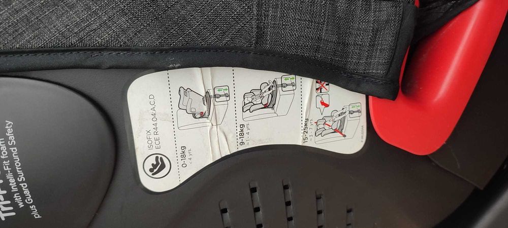 Bezwypadkowy fotelik Joie Stages isofix 0-25 kg