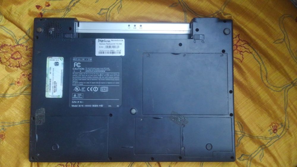 Німеччина! Ноутбук Hyrican 8050D