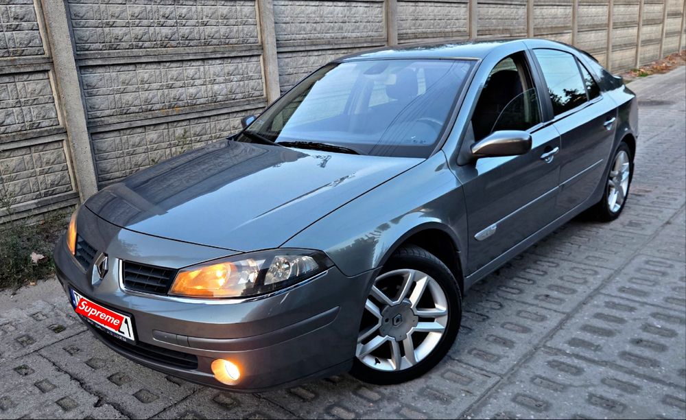 RENAULT LAGUNA • 1.6 16V LPG BRC • LiFT • Zadbane i Mega Ekonomiczne Auto