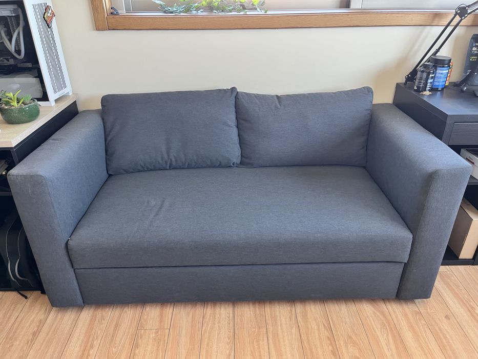 Sofá Cama Cinzento