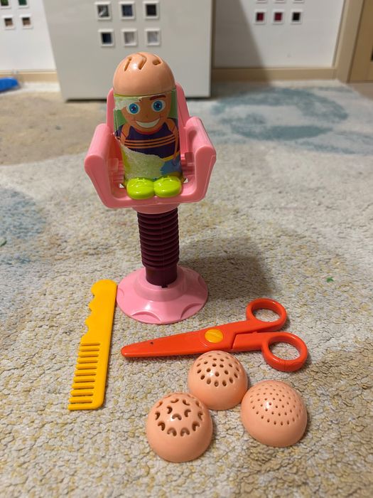Zestaw fryzjer do ciastoliny Play-Doh