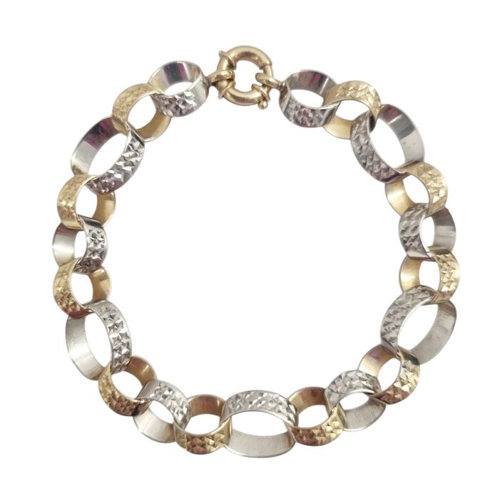 Bransoletka złota. Próba 585