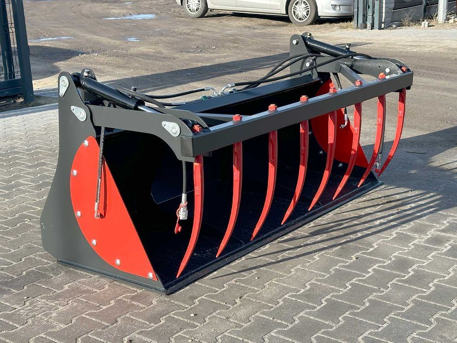 Łyżko - Krokodyl 1.2m 1.4m 1.5m 1.6m 1.8m 2.0m 2.2m 2.4m TRANSPORT