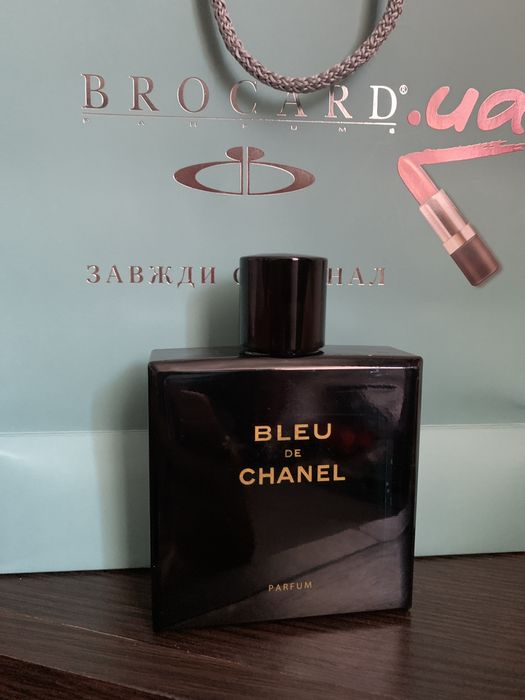 Chanel bleu de chanel parfum оригінал  80 ml  зі 100 ml чоловічі парфуми