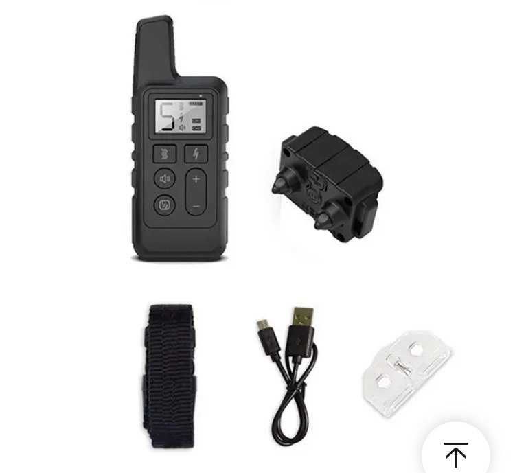 Электронный ошейник для тренировки собак Jd 1001