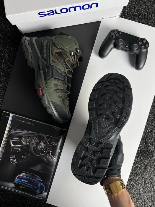 ТОП! Salomon Quest 4 GTX Khaki Fur 41 42 43 44 45 46 соломон квест