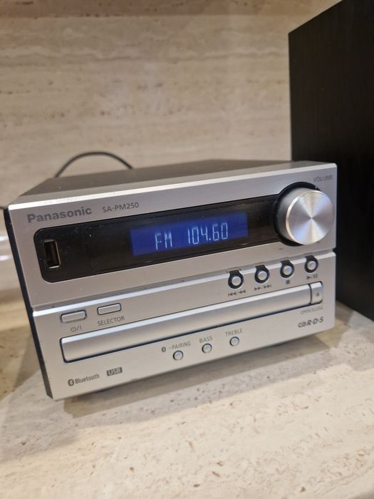 Mini wieża Panasonic SA-PM250 bluetooth
