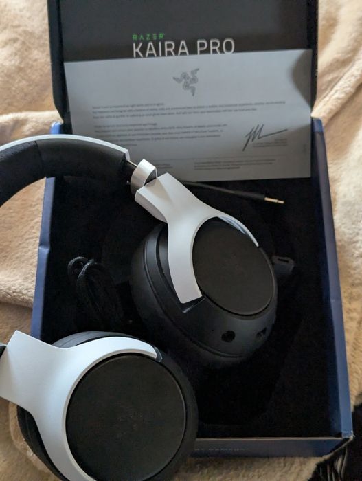 Razer Kaira Pro Hyperspeed PS5/PC/Mobile
Стан нових!
Підійде я