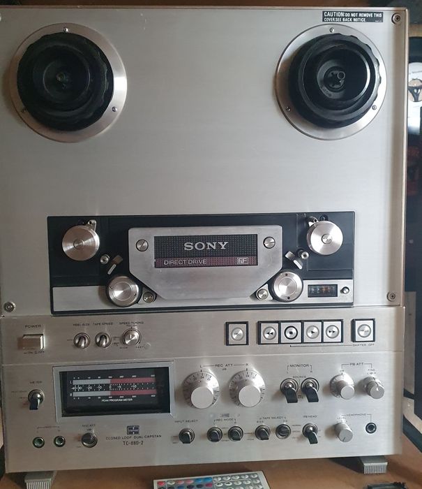 Катушечный магнитофон Sony TC-880-2