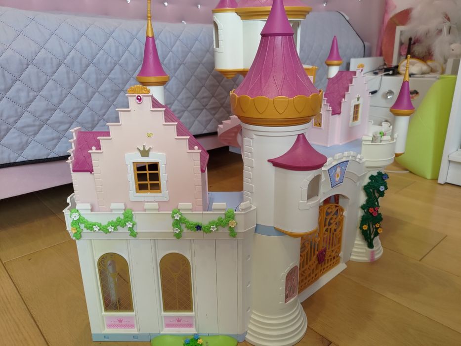 Zamek księżniczki playmobil