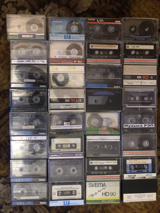 Ищу покупателя-меломана по ВИНИЛУ,CDC дискам и АУДИО КАССЕТАМ