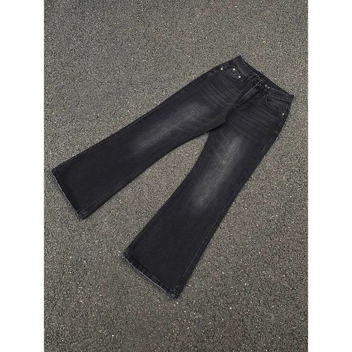 Джинси Zara Flared чорні Flare jeans Зара джинсы флейр Флейред