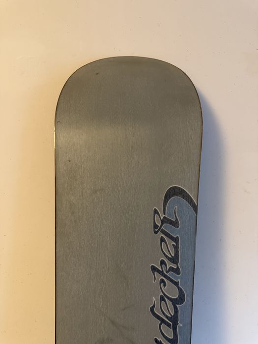 Deska snowboard 152 plus wiązanki Nidecker