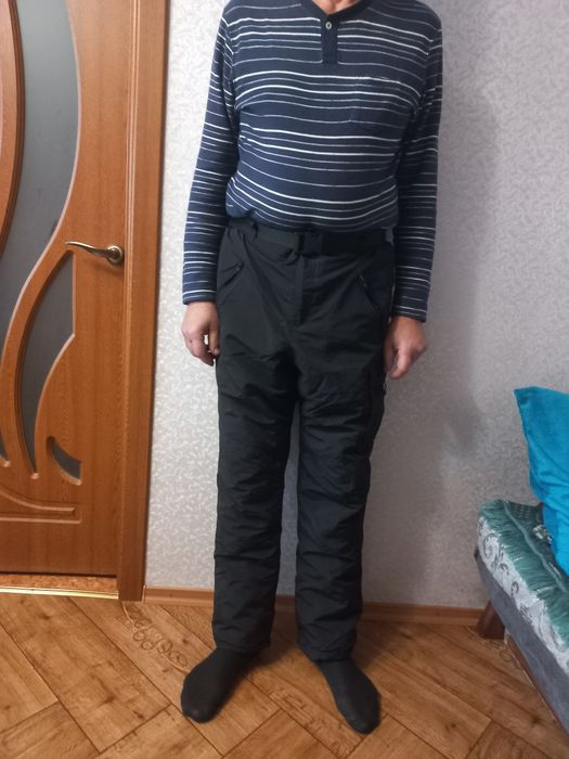 Продаю тёплые мужские штаны..недорого.