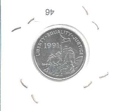 Eritreia - - - - - Moedas