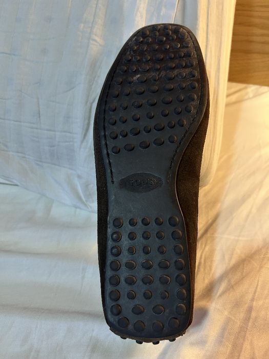 Sapatos Tod's City Gommino em Camurça